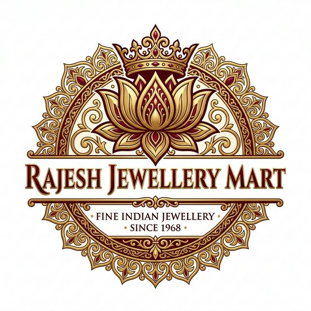 Rajesh Jewellery Mart Logo